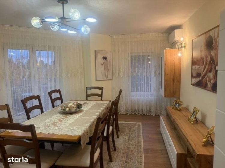 Apartament cu 4 camere decomandat, mobilat în Floreasca