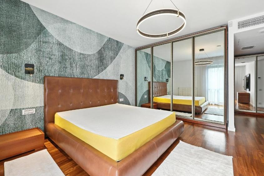 Apartament cu 3 camere decomandat, mobilat în Băneasa — fotografia 3