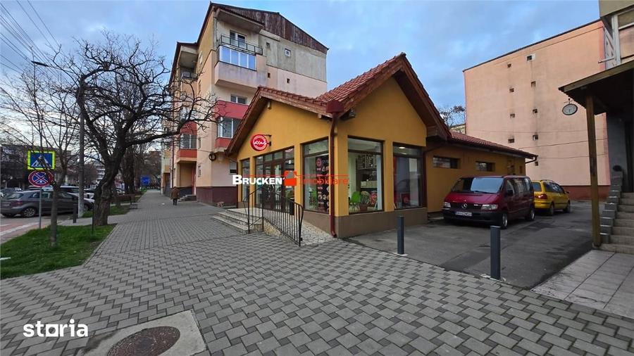 Spațiu comercial, de 148 mp, în Marghita
