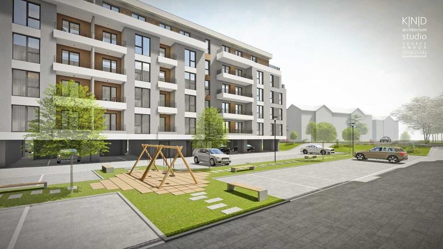 Apartament cu 4 camere decomandat în Central