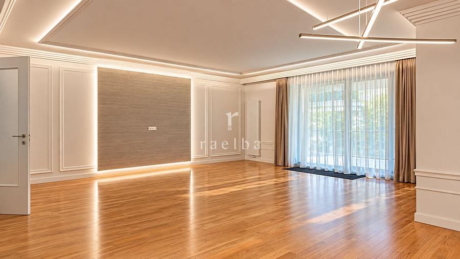 Apartament cu 4 camere decomandat, mobilat în Dorobanți