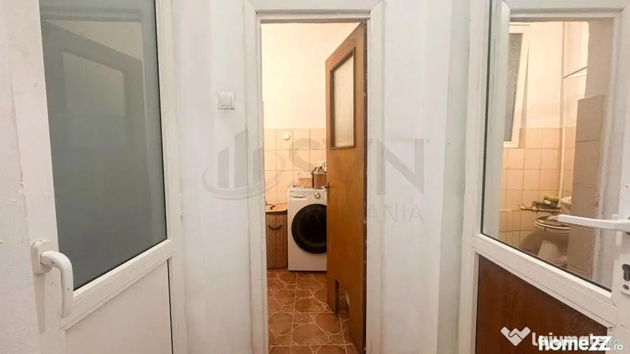 Apartament cu 2 camere semidecomandat în Muncii