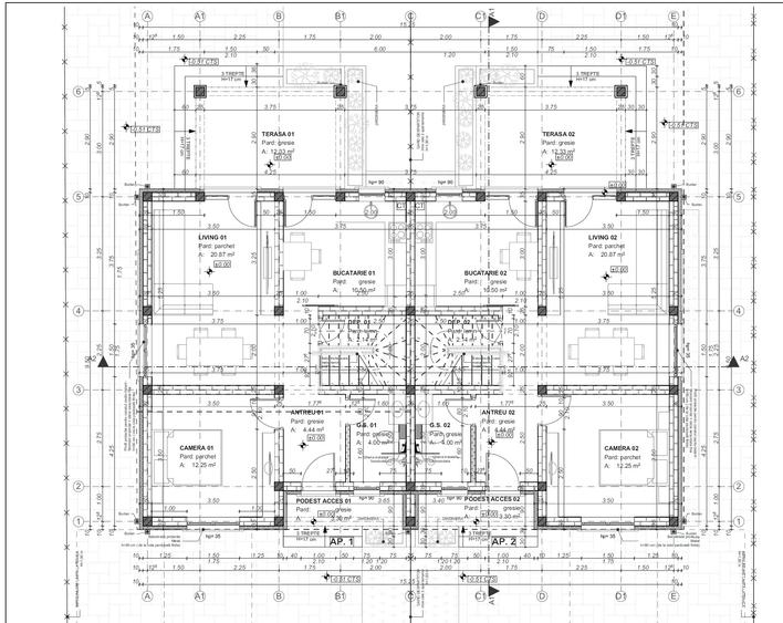 Duplex cu 5 camere cu Canalizare în Moșnița Nouă