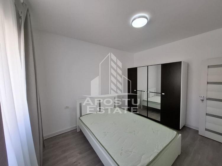 Apartament cu 2 camere semidecomandat în Torontalului