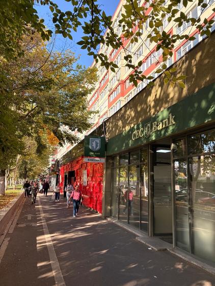 Spațiu comercial, de 78 mp, în Giurgiului