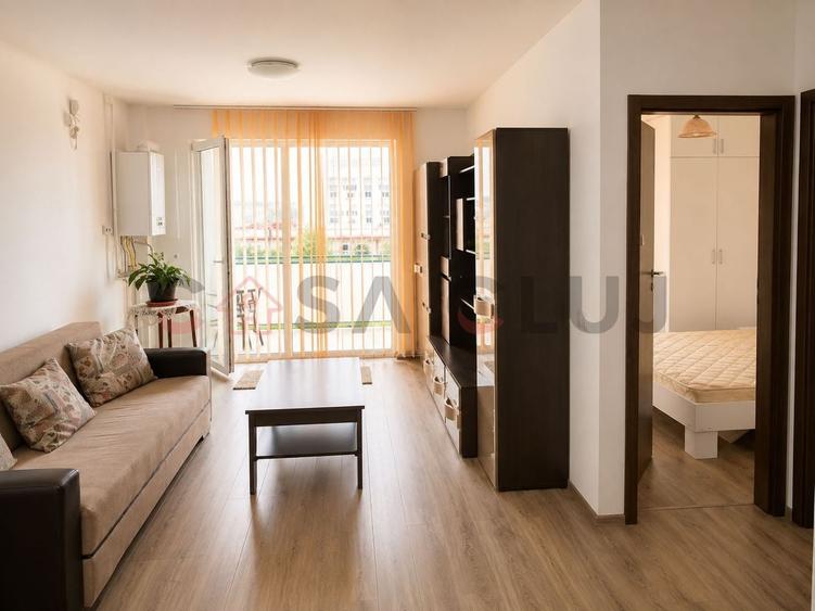 2 camere, Grand Hill, parcare subterană inclusă - 2