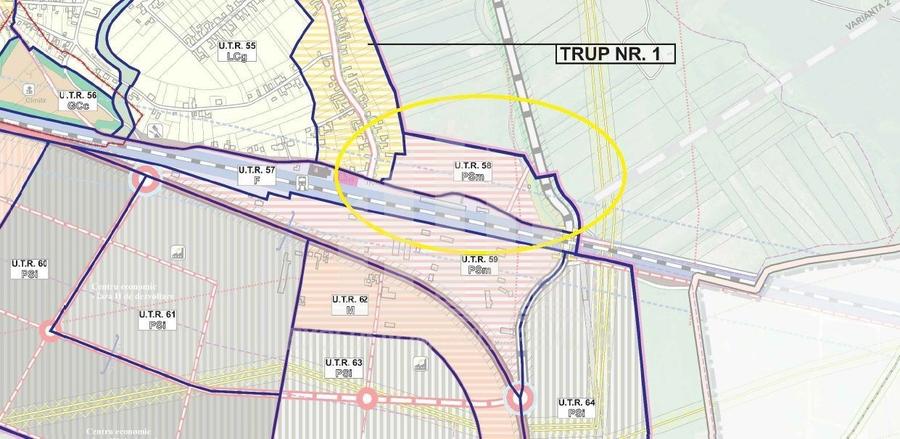 Teren Construcții intravilan de 44200 mp, în Vințu de Jos