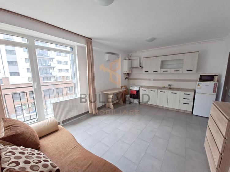 Apartament cu 2 camere semidecomandat, mobilat în Gheorgheni