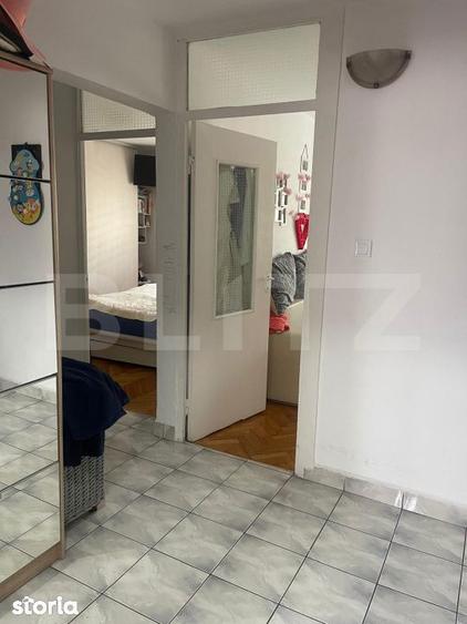 Apartament cu 4 camere, mobilat în Mărăști