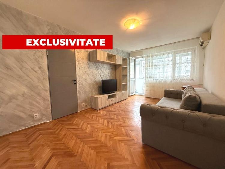 Apartament cu 3 camere decomandat, mobilat în Costin Georgian