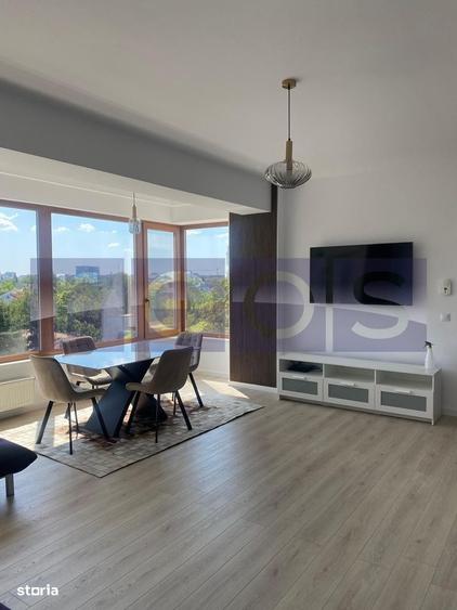 Vanzare 3 Camere | Baneasa | 90Mp | Utilat - Mobilat | Parcare - 10