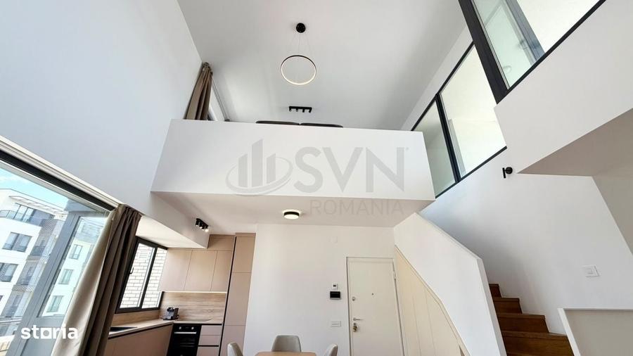 Penthouse tip Loft I 4 camere I Terasa I Scara interioara I Parcare - 1