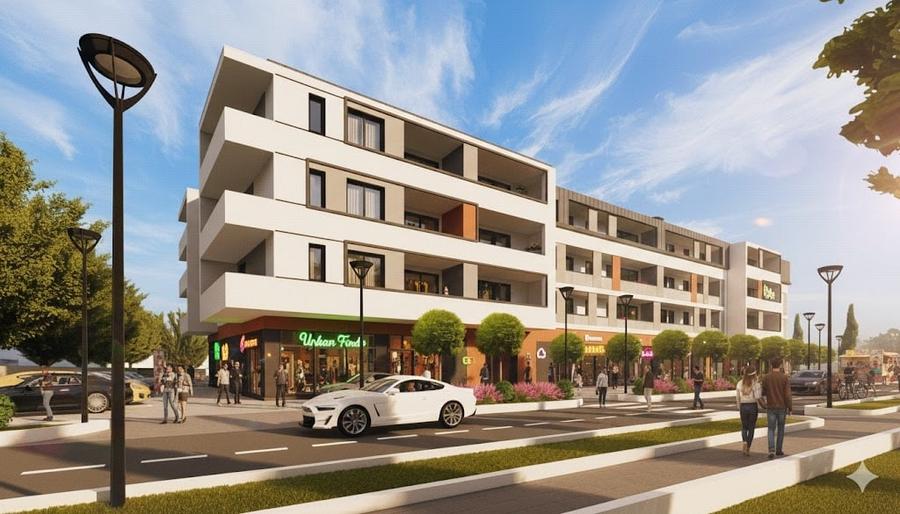 Apartament cu 2 camere decomandat în Giroc — fotografia 1