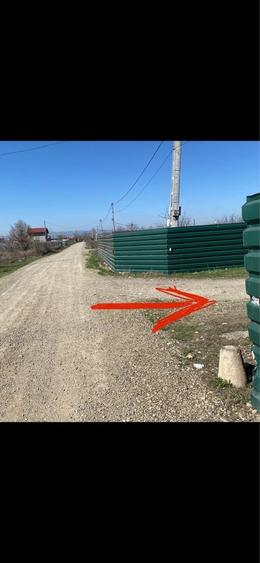 Teren de 15000 mp, în Nord