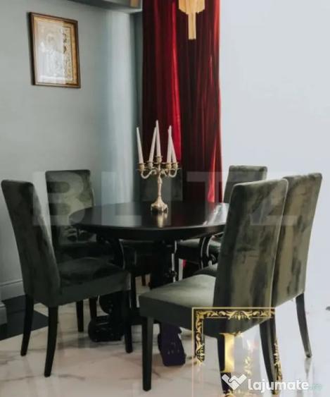 Apartament modern cu 3 camere, 98 mp, etaj 3, bloc nou, zona - 2