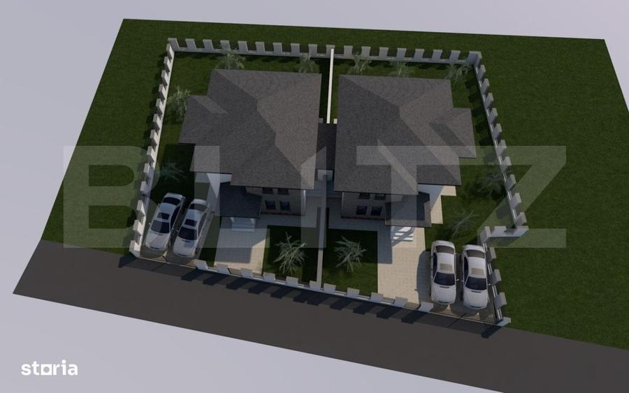 Duplex 4 camere, 110.50 mp, zona Horpaz - 5