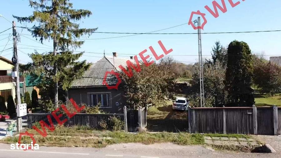 Casă cu 3 camere cu Teren 5213 Mp în Cernat