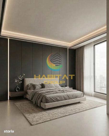 Pallady 2 camere tip studio 61 mp la 15 min. metrou N.Teclu - 2