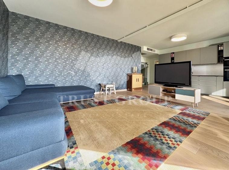 Apartament cu 3 camere decomandat, mobilat în Herăstrău