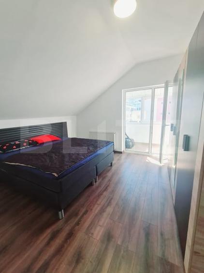 Apartament cu 3 camere semidecomandat, mobilat în Florești