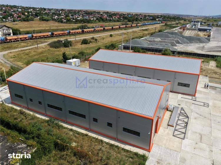 Spațiu comercial, de 583 mp, în Lețcani