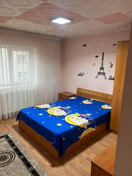 Apartament cu 3 camere decomandat, mobilat în Balș