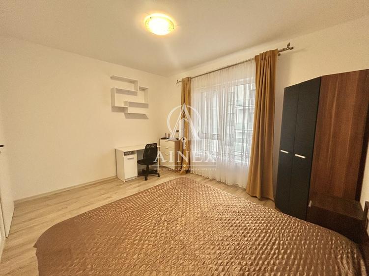 Apartament cu 2 camere, mobilat în Aradului