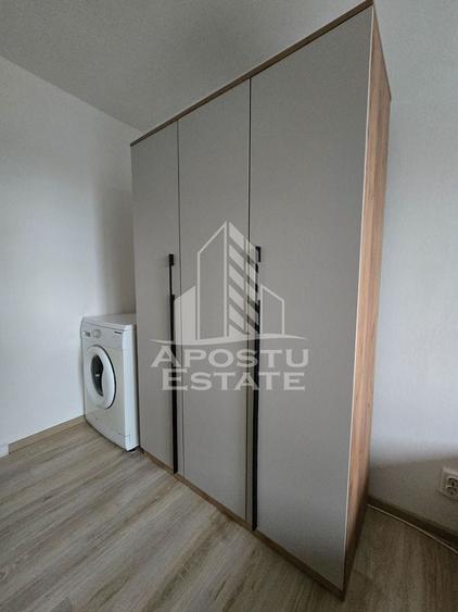 Garsonieră nedecomandată, mobilată în Buziașului
