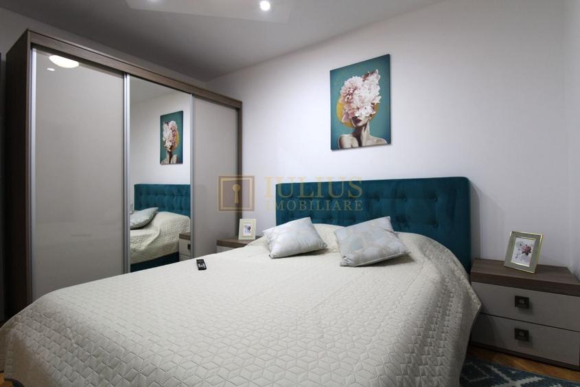 Apartament cu 3 camere decomandat în Soarelui