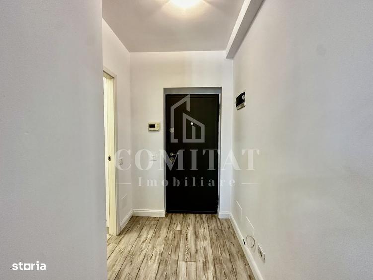 Apartament cu 3 camere, mobilat în Florești