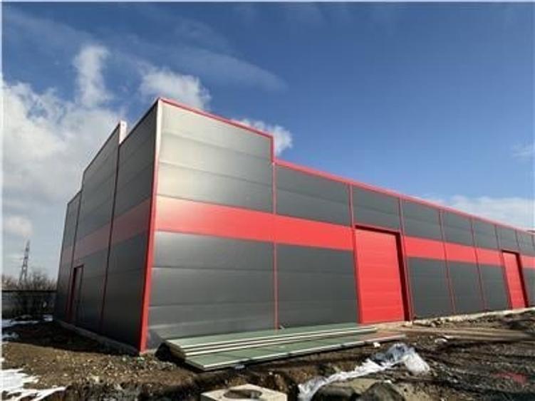 Spațiu industrial, de 975 mp, în Jilava