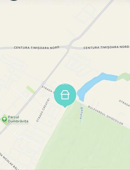 Teren 600mp in Dumbravita, langa padure (Ideal agrement)