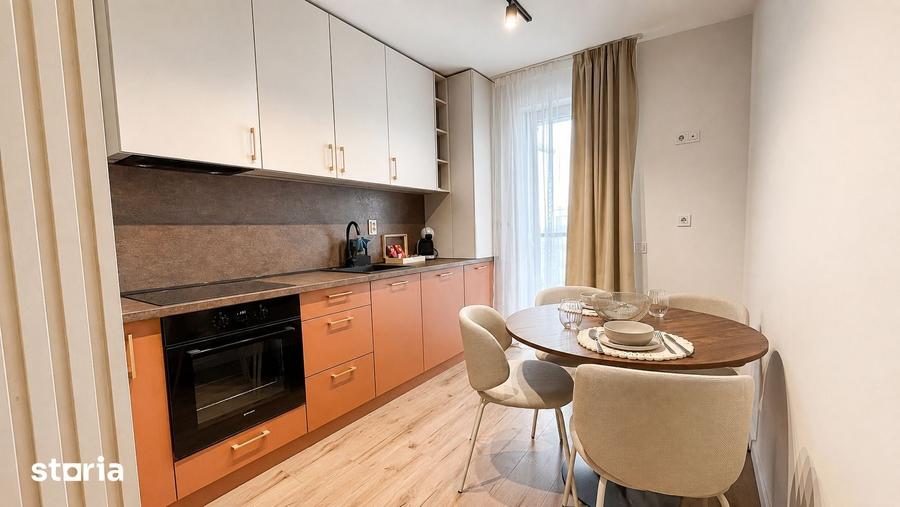 Apartament cu 2 camere decomandat în Tudor Vladimirescu