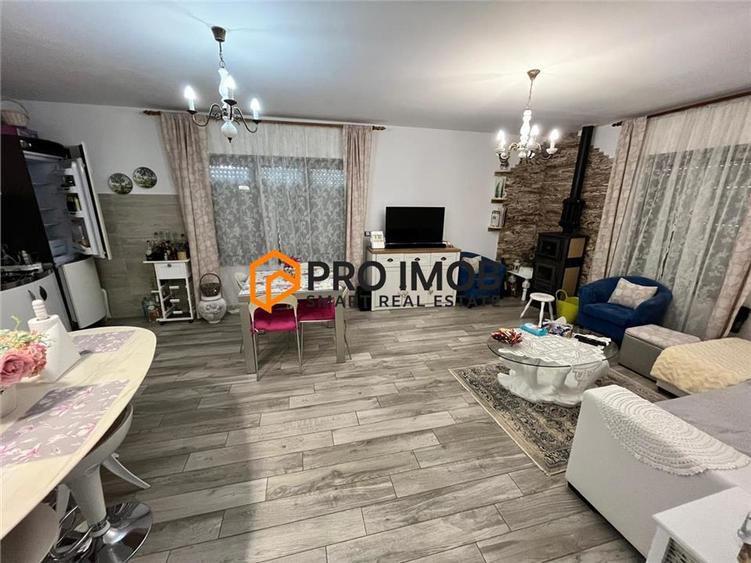 Casă individuală cu 3 camere cu Teren 1347 Mp în Biliești