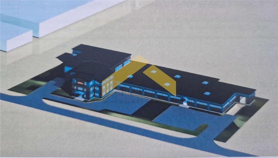 Spațiu industrial, de 2,540 mp, în Exterior Est