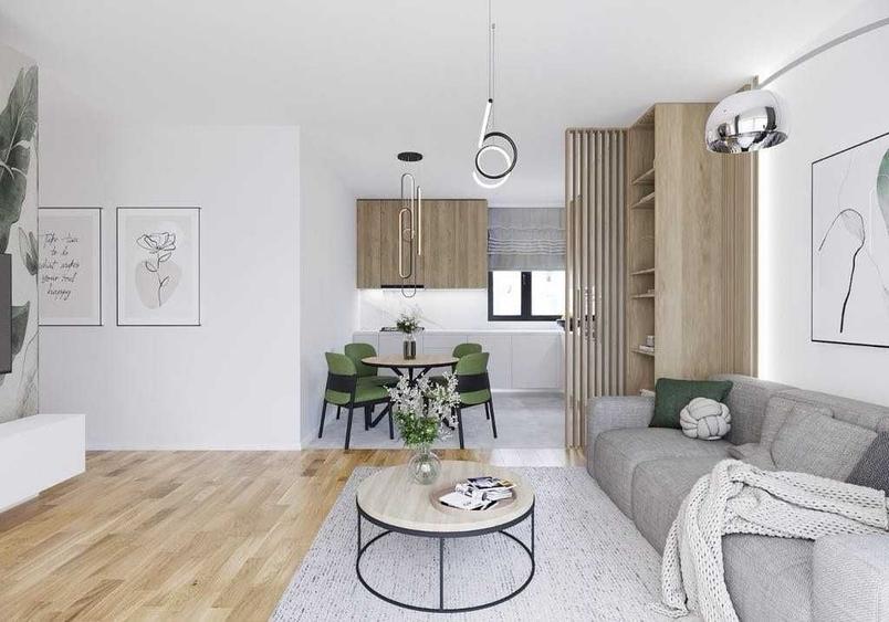 Apartament cu 3 camere decomandat în Voluntari