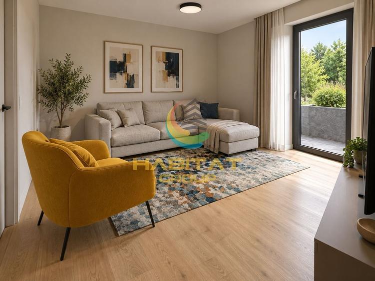 Apartament 2 camere - Gradina Proprie - 1