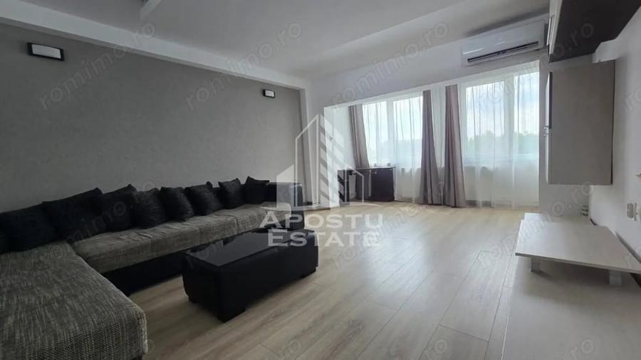 Apartament cu 2 camere semidecomandat în Lipovei