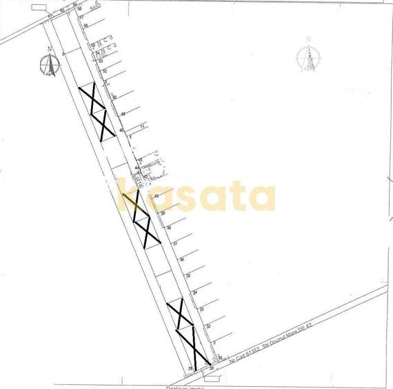 Teren Construcții intravilan de 500 mp, în Clinceni