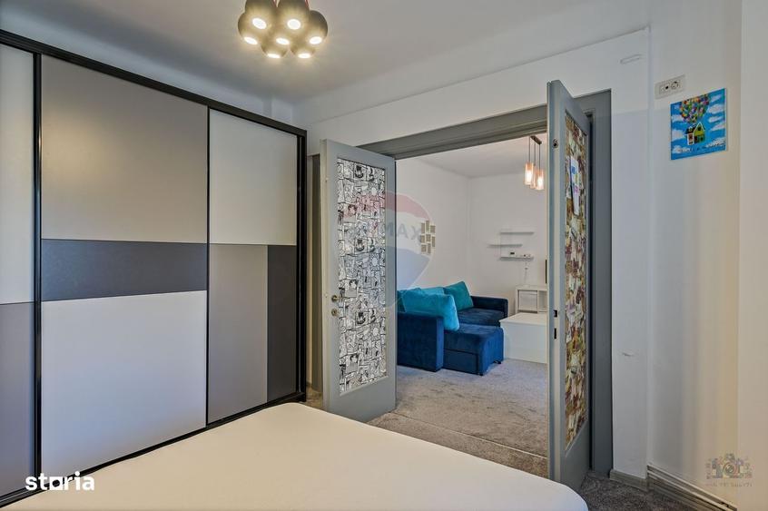 Apartament cu 2 camere, mobilat în Muncii