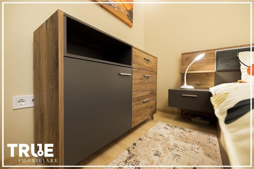Apartament cu 2 camere decomandat, mobilat în Tudor