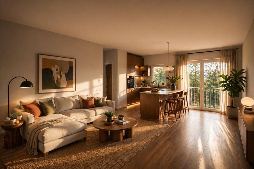 Apartament cu 2 camere semidecomandat în Torontalului — fotografia 1