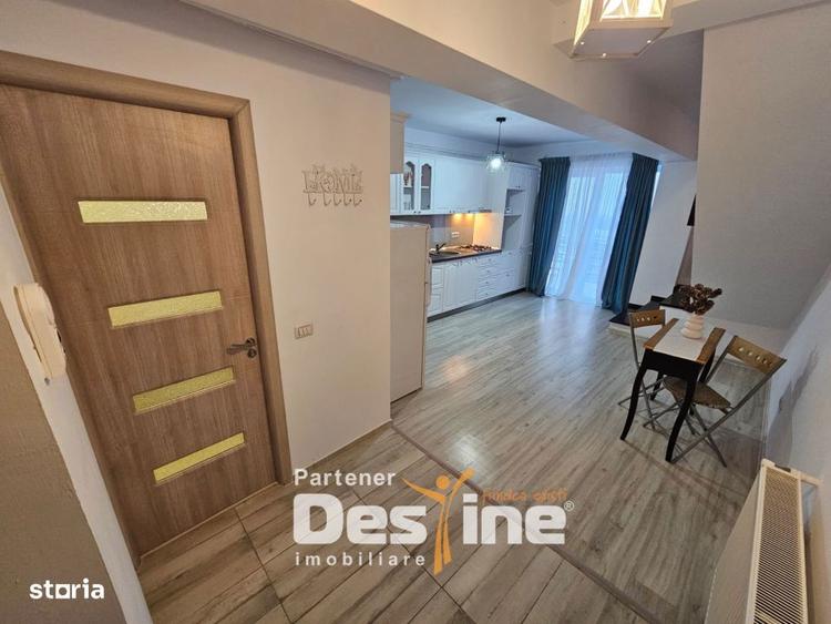 Apartament cu 3 camere, mobilat în Valea Lupului — fotografia 1