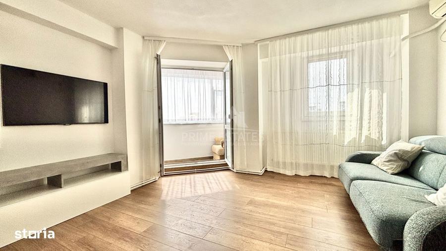 Apartament cu 2 camere, mobilat în Mazepa 2