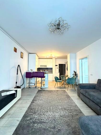 Apartament cu 2 camere semidecomandat, mobilat în Mănăștur