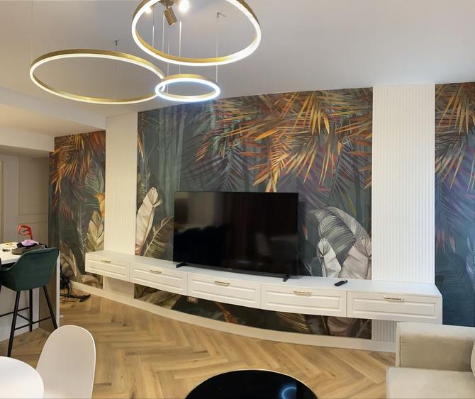 Apartament cu 2 camere semidecomandat în Pipera