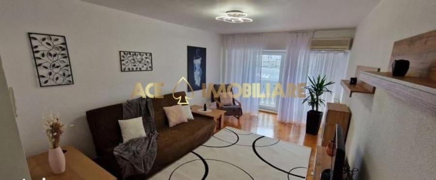 Apartament cu 2 camere decomandat, mobilat în Unirii