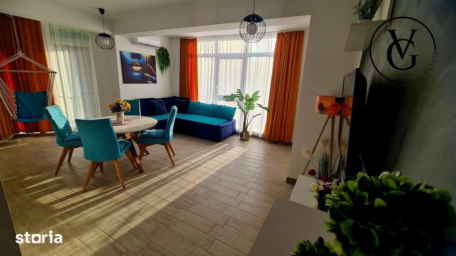 Apartament 2 camere modern - Alezzi Beach Resort - Mamaia Nord - 6