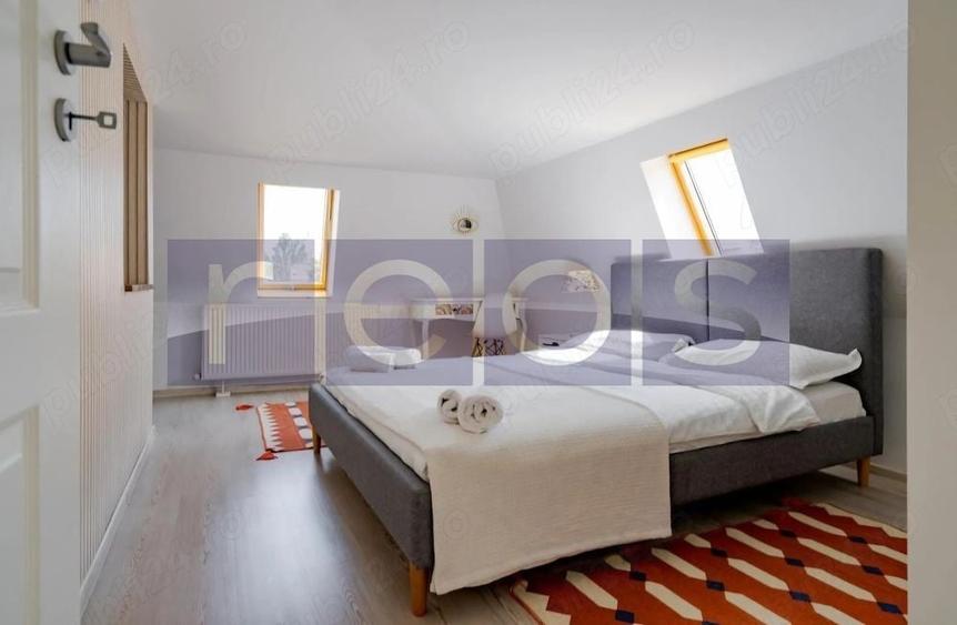 Apartament cu 4 camere semidecomandat, mobilat în P-ța Unirii