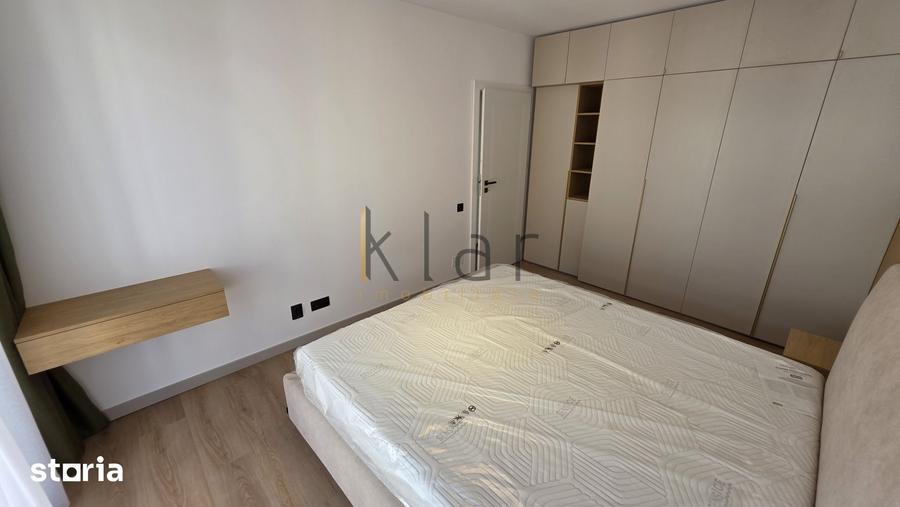 Apartament cu 2 camere semidecomandat, mobilat în Între Lacuri